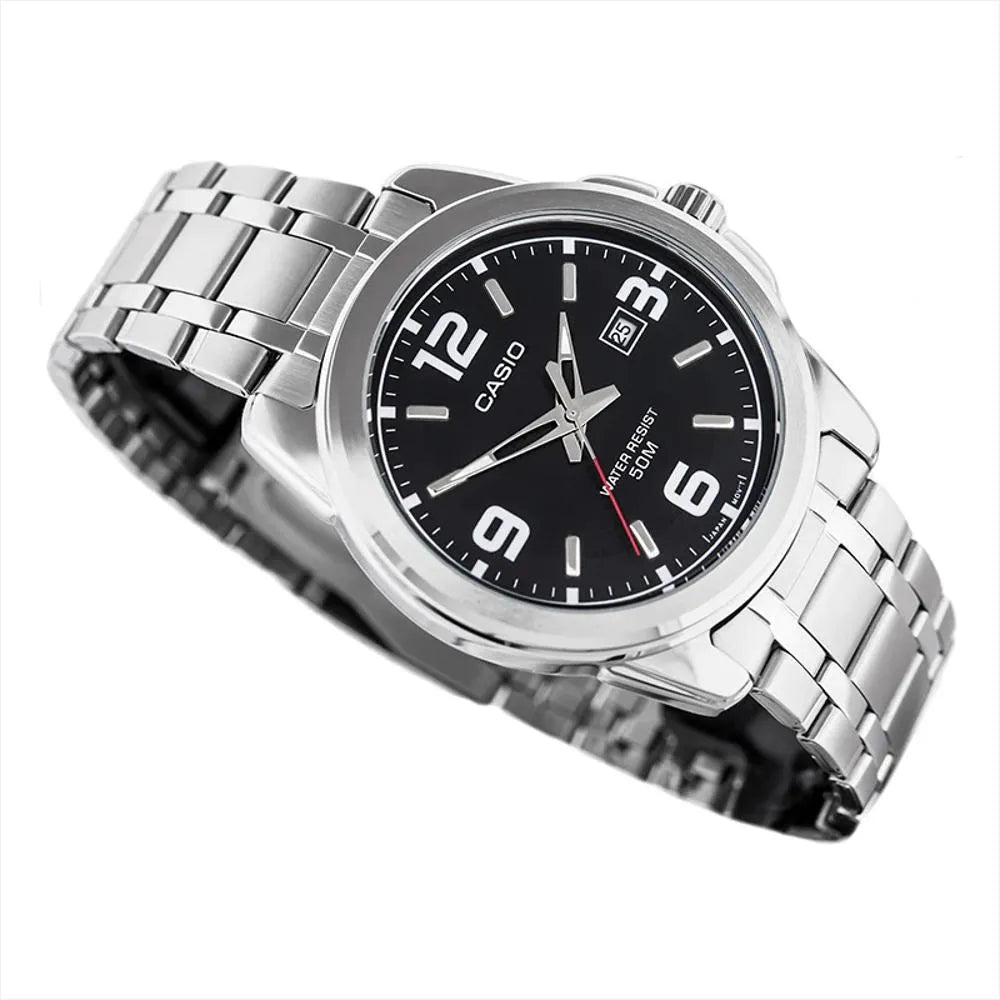 RELOJ CASIO MTP-1314D-1A ACERO INOXIDABLE HOMBRE