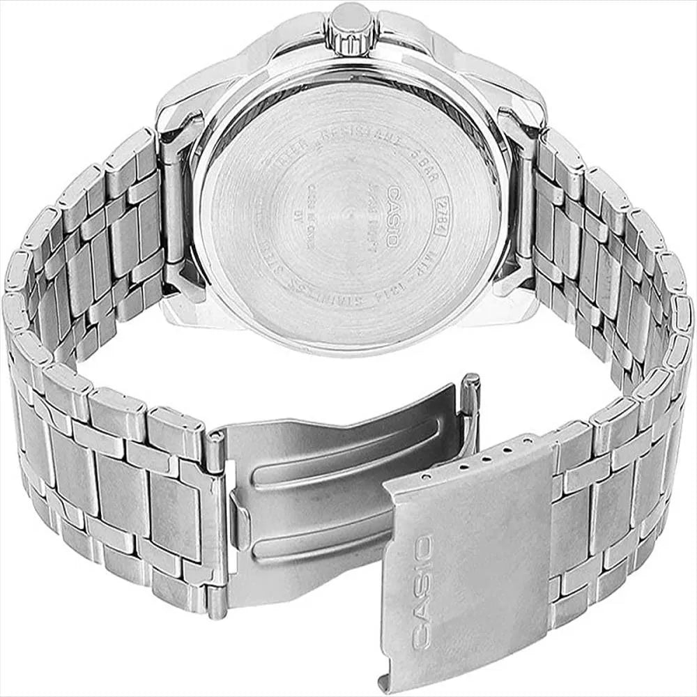 RELOJ CASIO MTP-1314D-1A ACERO INOXIDABLE HOMBRE
