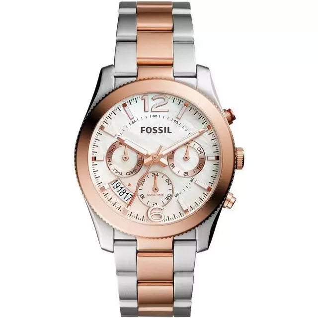 RELOJ FOSSIL DAMA BICOLOR ES4135 ACERO Time Home