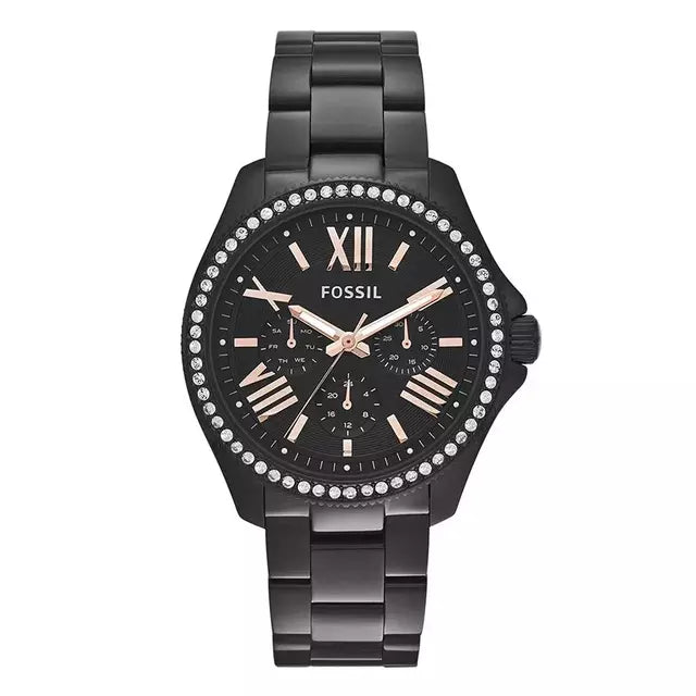 RELOJ FOSSIL ACERO DAMA PABONADO AM4522 CECILE