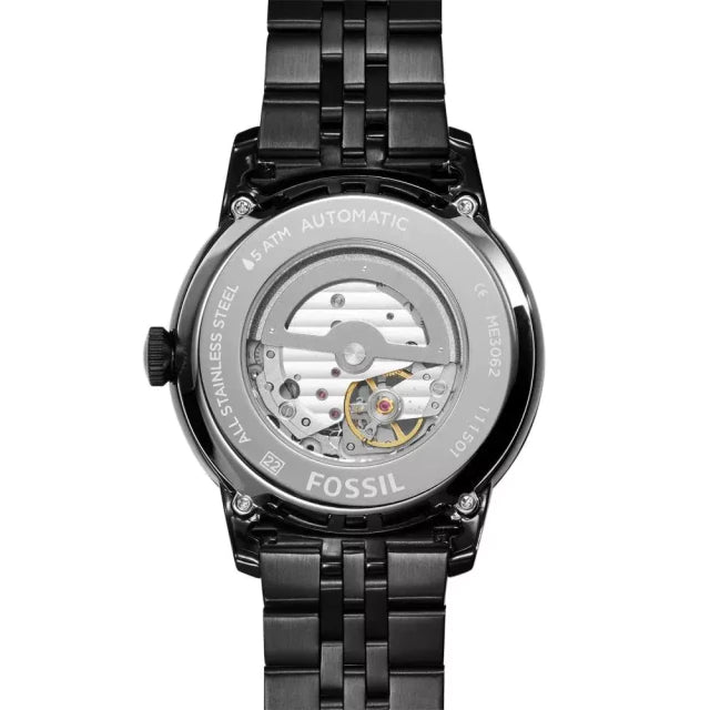 RELOJ FOSSIL AUTOMATICO ME3062 ACERO HOMBRE