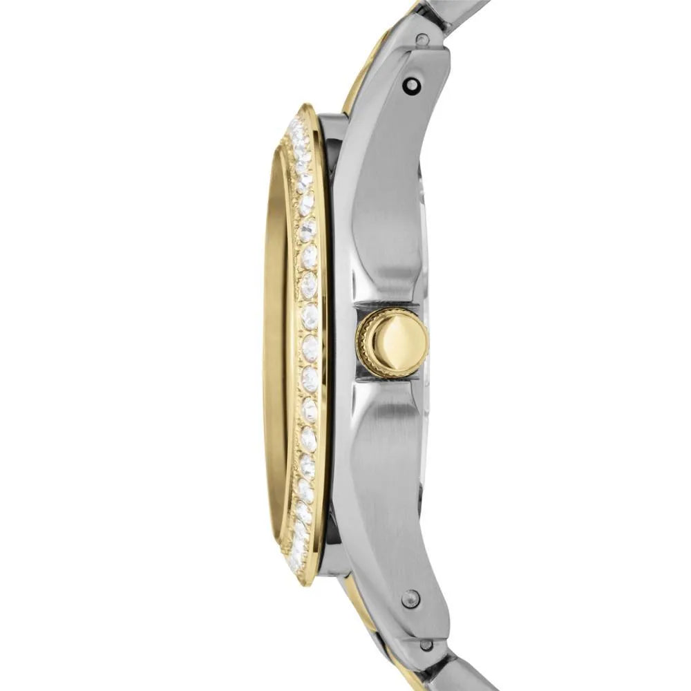 RELOJ DAMA ES3204 FOSSIL ACERO BICOLOR ES3204