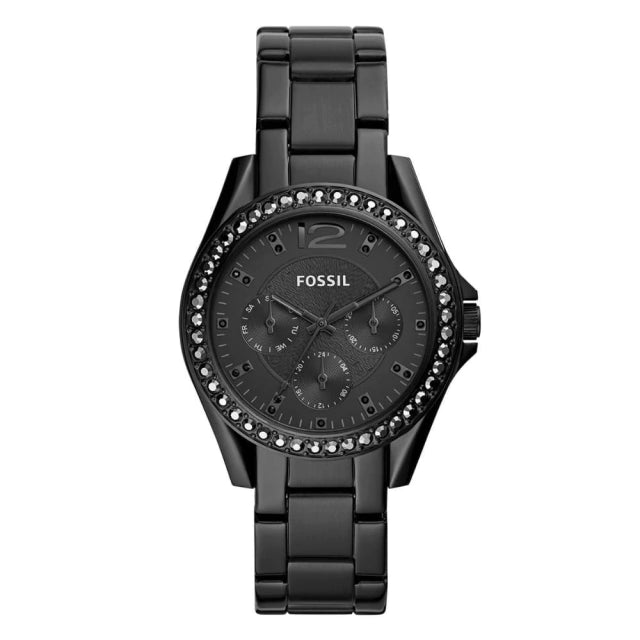 RELOJ FOSSIL RILEY ES4519 ACERO PAVONADO