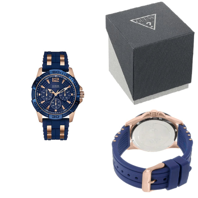 GUESS W0366G4 ICONIC HOMBRE PULSO SILICONA