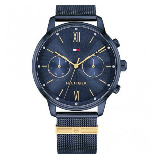 RELOJ TOMMY HILFIGER  1782305 PULSO ACERO AZUL