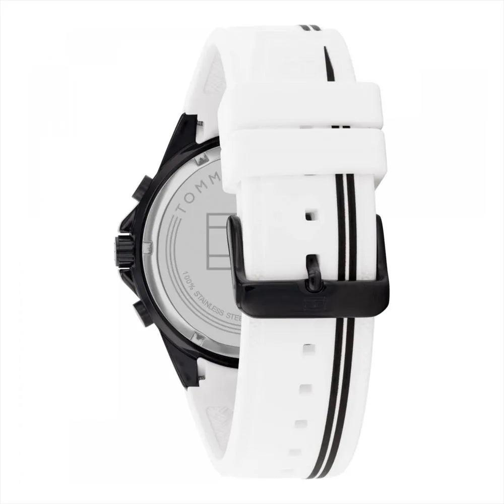 RELOJ TOMMY HILFIGER 1791862 HOMBRE SILICONA BLANCO