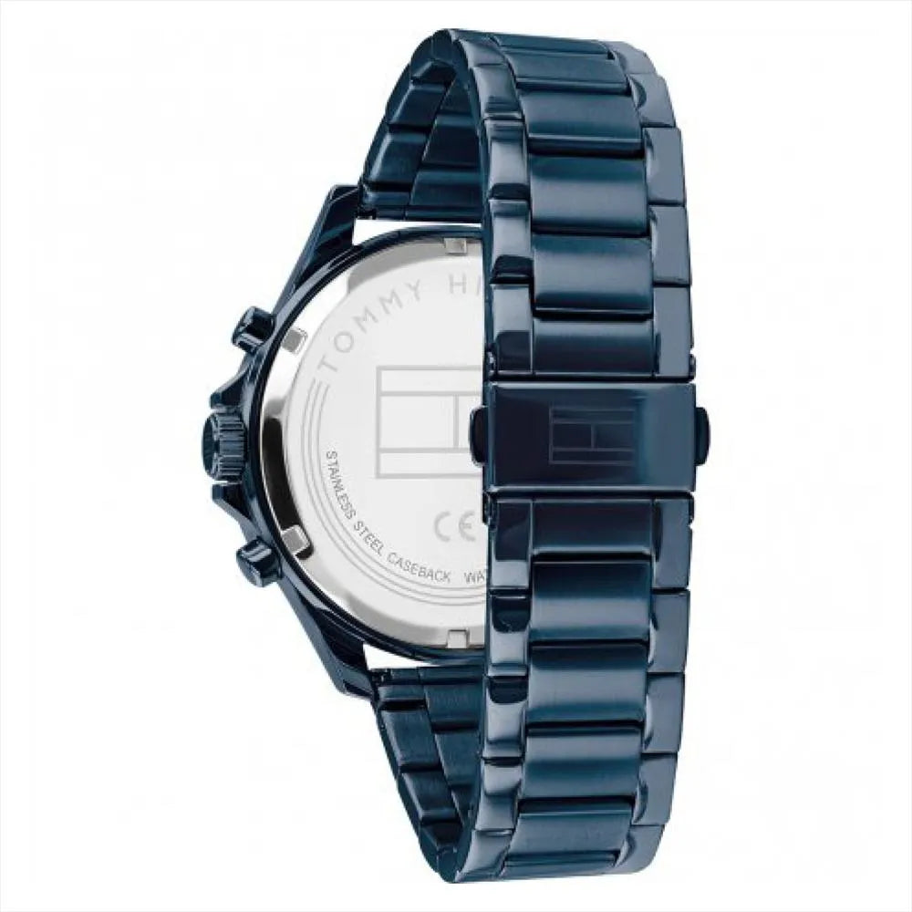 RELOJ TOMMY HILFIGER 1791720 HOMBRE AZUL ACERO