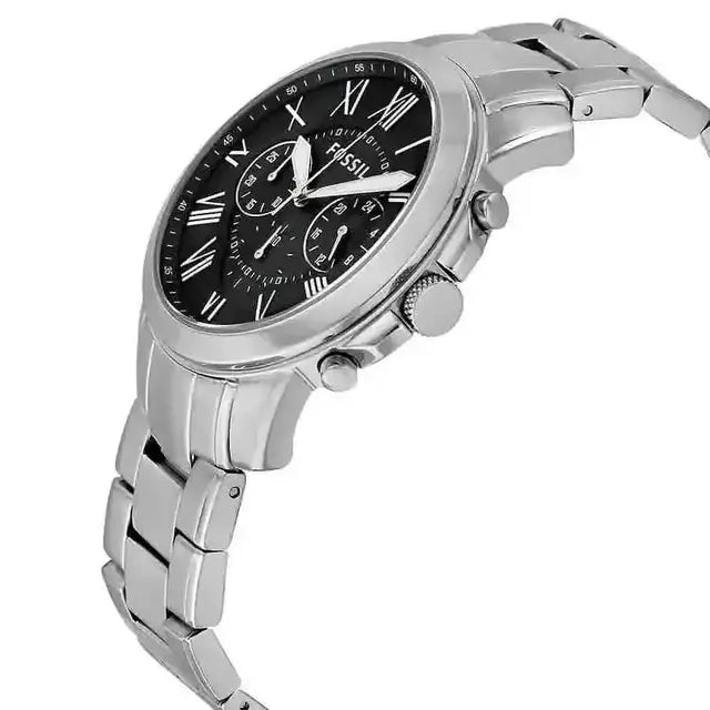 RELOJ FOSSIL FS4736IE PARA HOMBRE PLATEADO EN ACERO