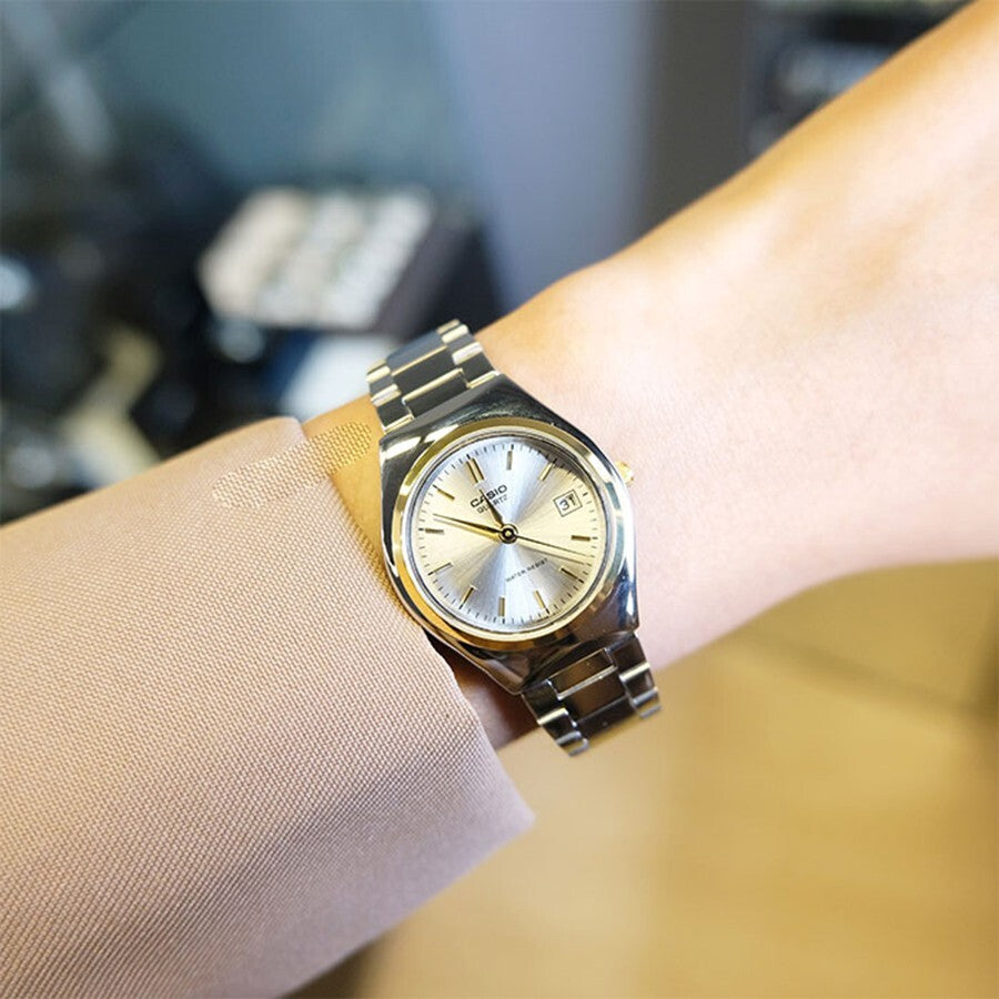 RELOJ CASIO LTP-1170G-7A DAMA ACERO