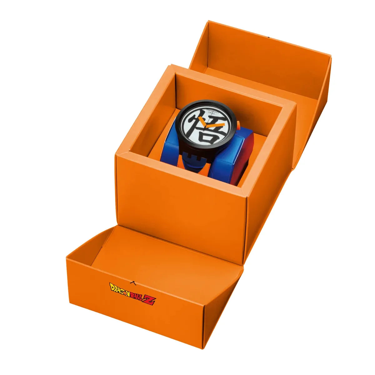 RELOJ SWATCH SB01Z101 EDICIÓN GOKU DRAGON BALL Z