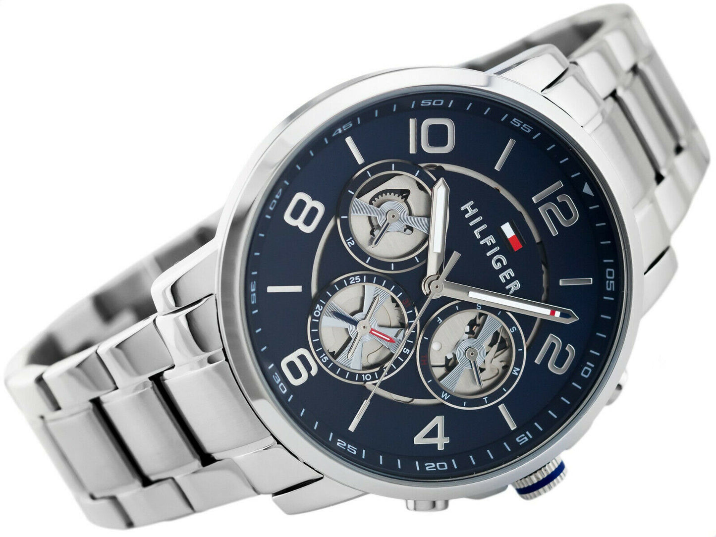 RELOJ TOMMY HILFIGER 1791293 KEAGAN ACERO