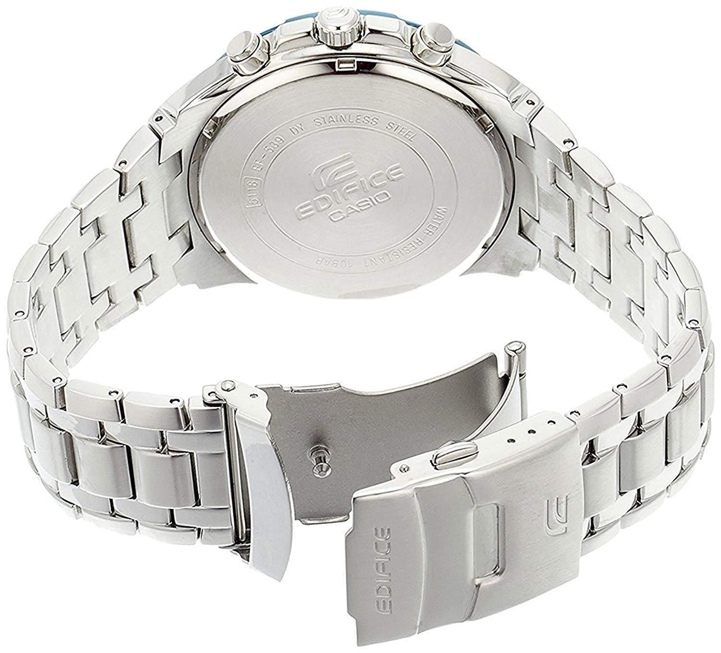 RELOJ CASIO EDIFICE EF-539D-1A HOMBRE ACERO CRONOGRAFO