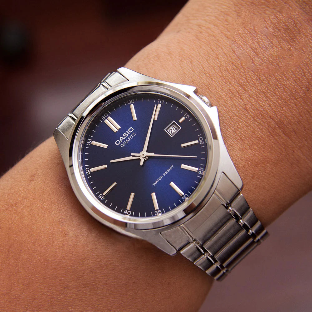 RELOJ CASIO MTP-1183A-2A ACERO HOMBRE