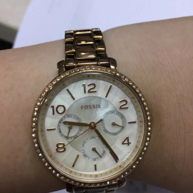 RELOJ FOSSIL MUJER ES3757 ACERO ORO ROSA