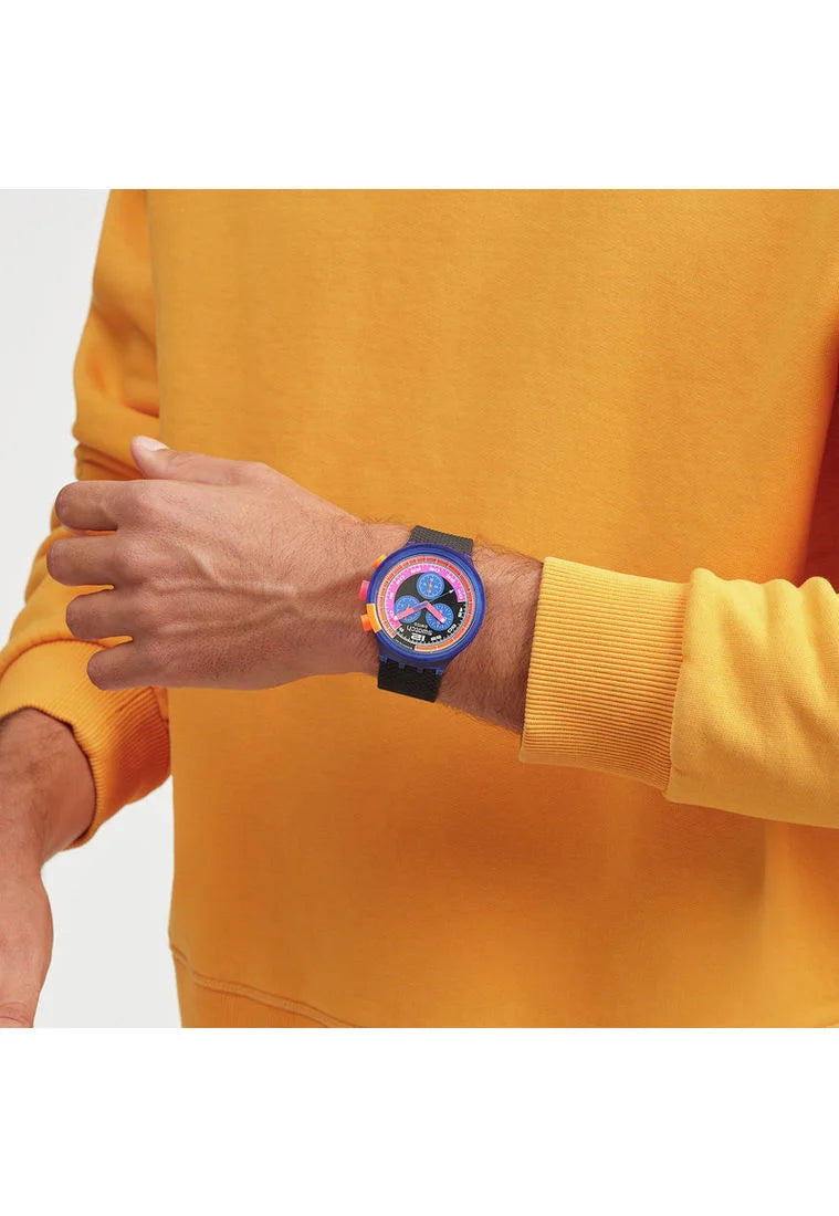 RELOJ SWATCH SB06N102 BIG BOLD NEON PARTY