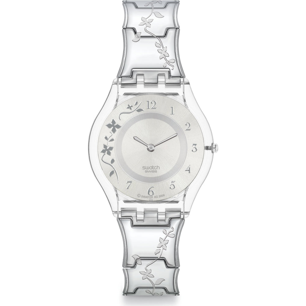 RELOJ SWATCH SS08K100G MUJER PLATEADO EXTRA PLANO