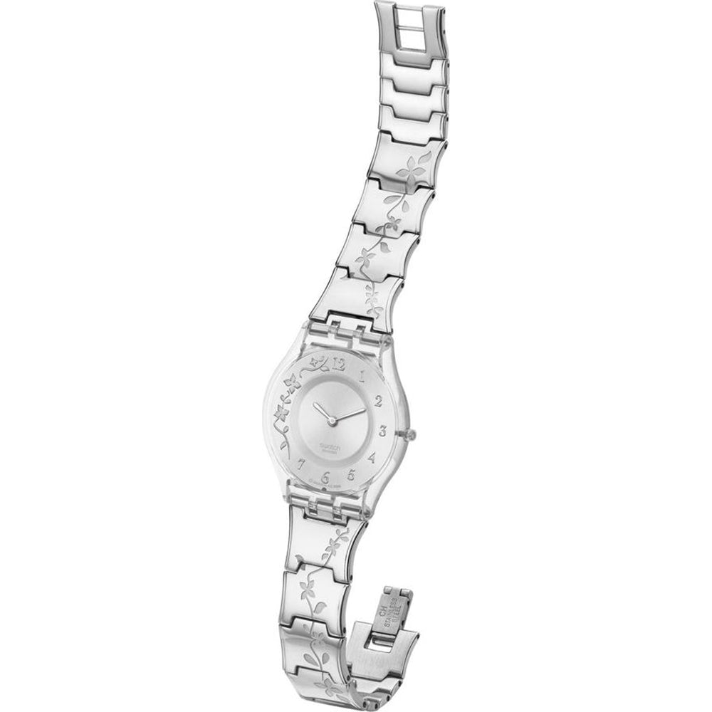 RELOJ SWATCH SS08K100G MUJER PLATEADO EXTRA PLANO