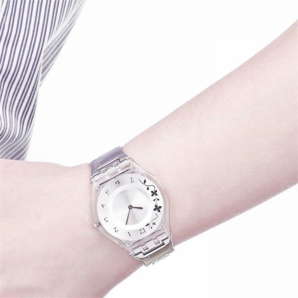 RELOJ SWATCH SS08K100G MUJER PLATEADO EXTRA PLANO