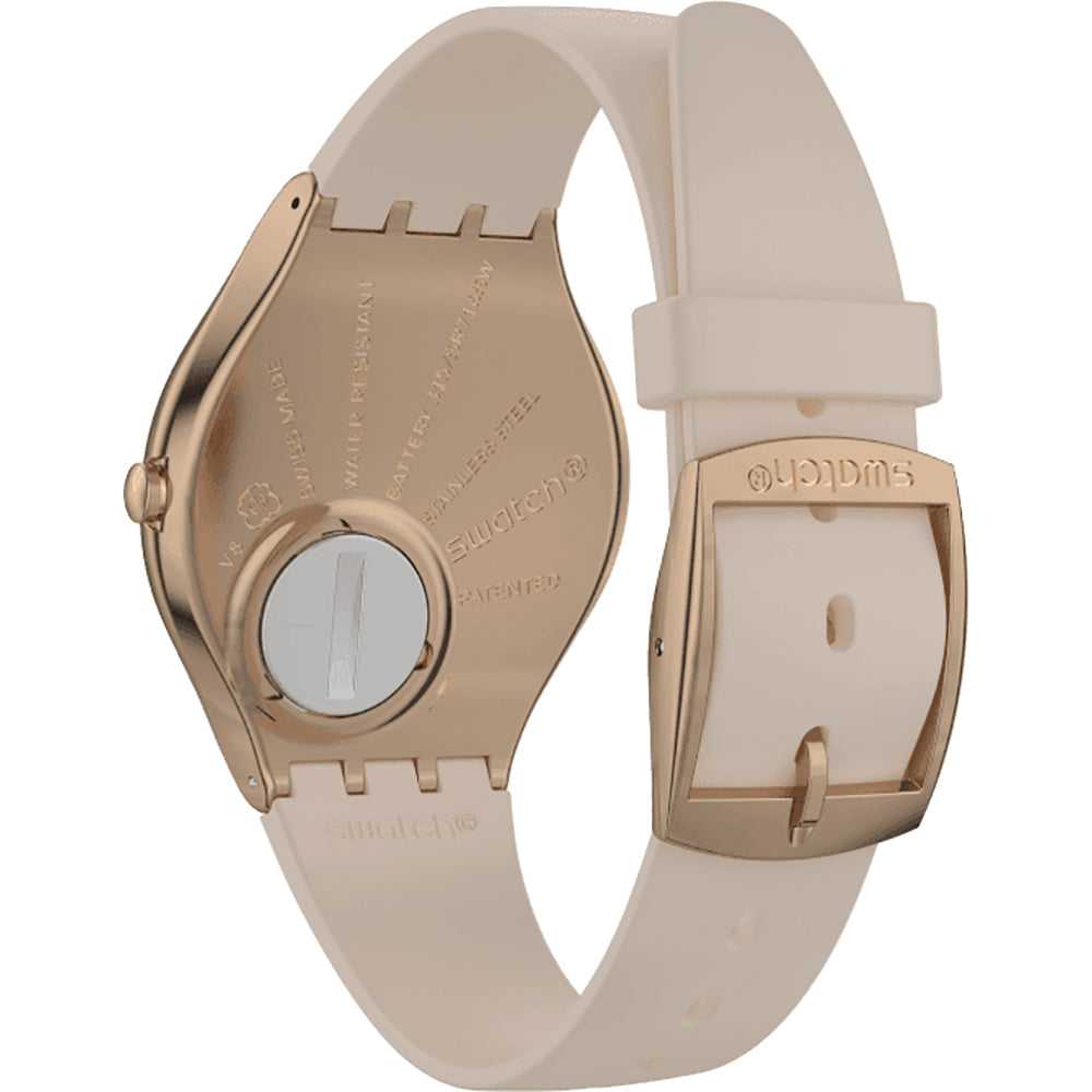 RELOJ SWATCH SKINROSEE SYXG101 EXTRAPLANO