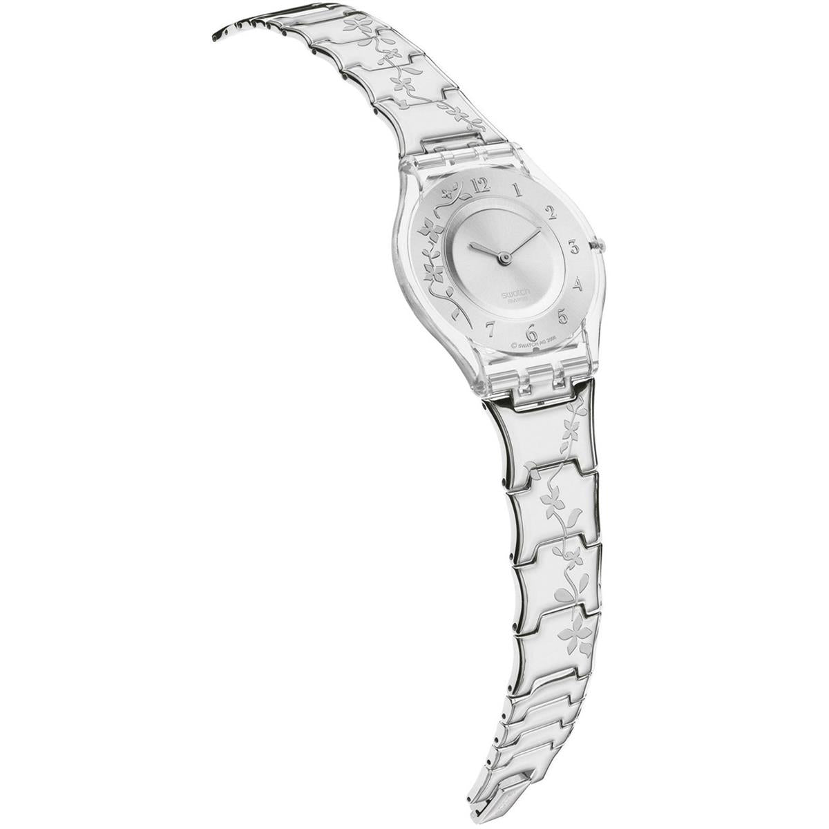 RELOJ SWATCH SS08K100G MUJER PLATEADO EXTRA PLANO