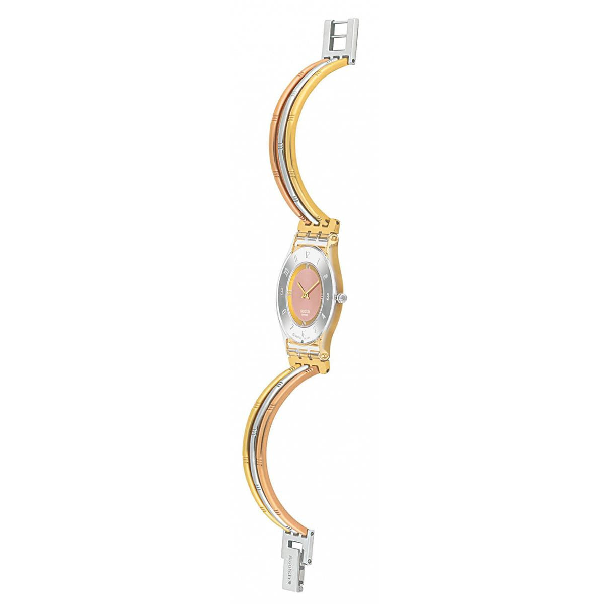 RELOJ SWATCH SS08K101A EXTRA PLANO MUJER TRI-GOLD