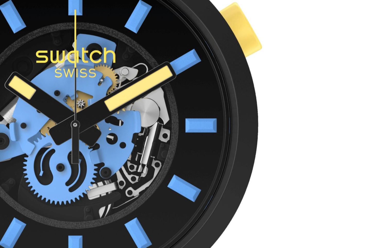 RELOJ SWTACH SB03B108 MONTHLY DROPS TRAVEL BY DAY