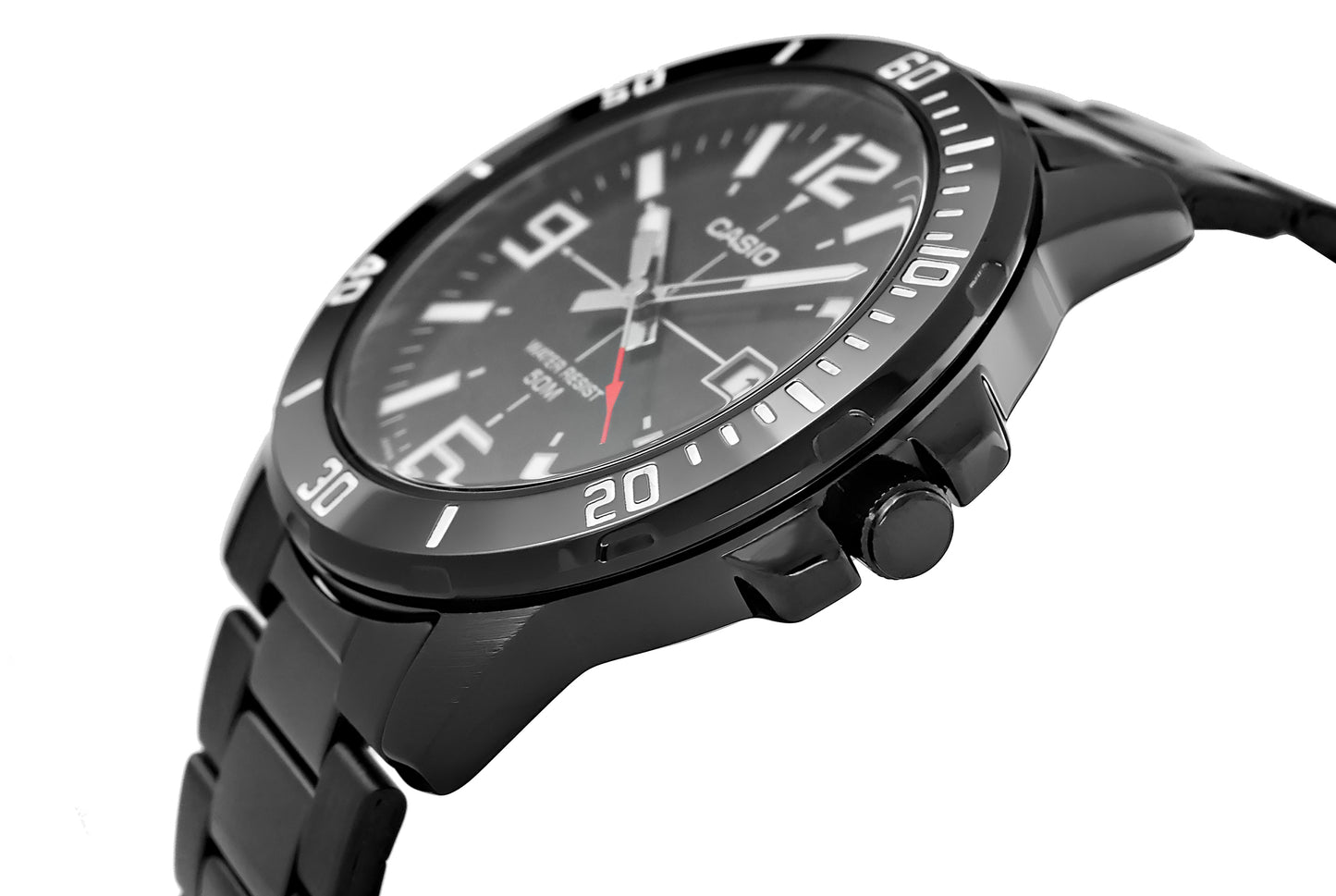 RELOJ CASIO MTP-V01B-1B PAVONADO