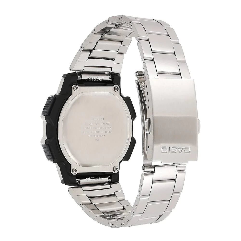 RELOJ CASIO AE-1000WD-1AV DIGITAL HOMBRE ACERO
