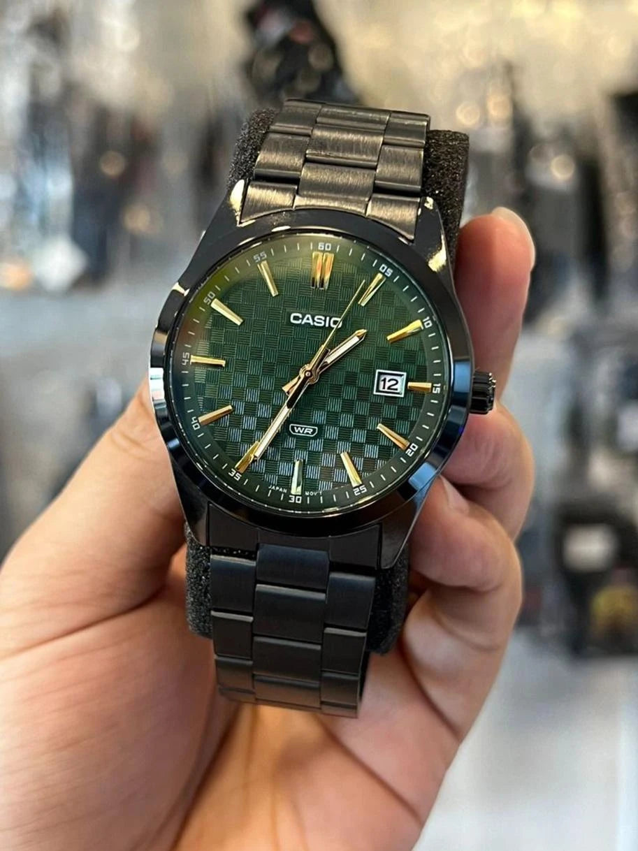 RELOJ CASIO MTP-VD03B-3A ACERO
