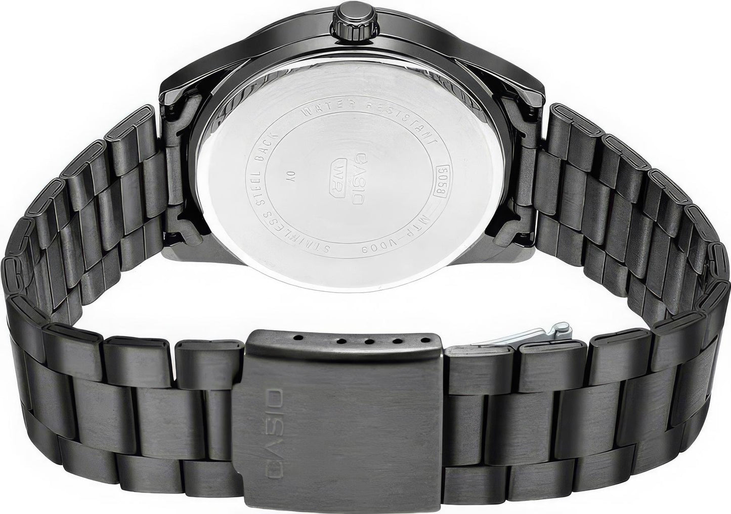 RELOJ CASIO MTP-VD03B-2A ACERO HOMBRE