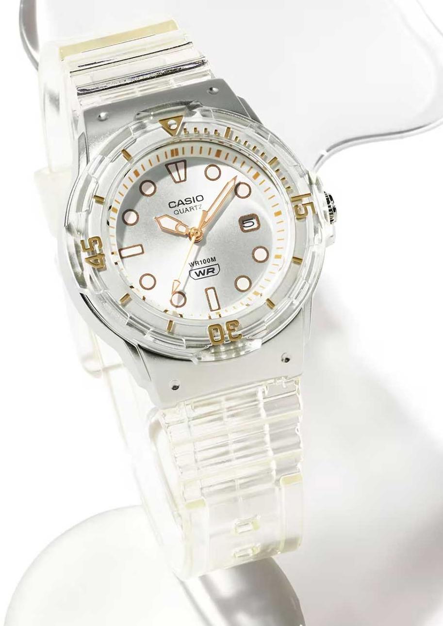 RELOJ CASIO LRW-200HS-7E TRANSPARENTE UNISEX