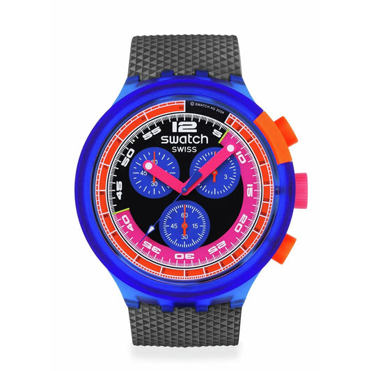 RELOJ SWATCH SB06N102 BIG BOLD NEON PARTY