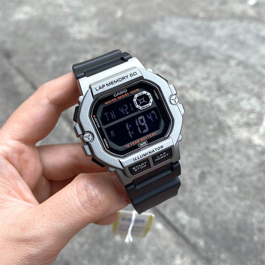 RELOJ CASIO WS-1400H-1B DIGITAL