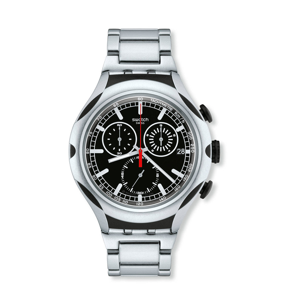 RELOJ SWATCH YYS4000AG ALUMINIO CRONOGRAFO