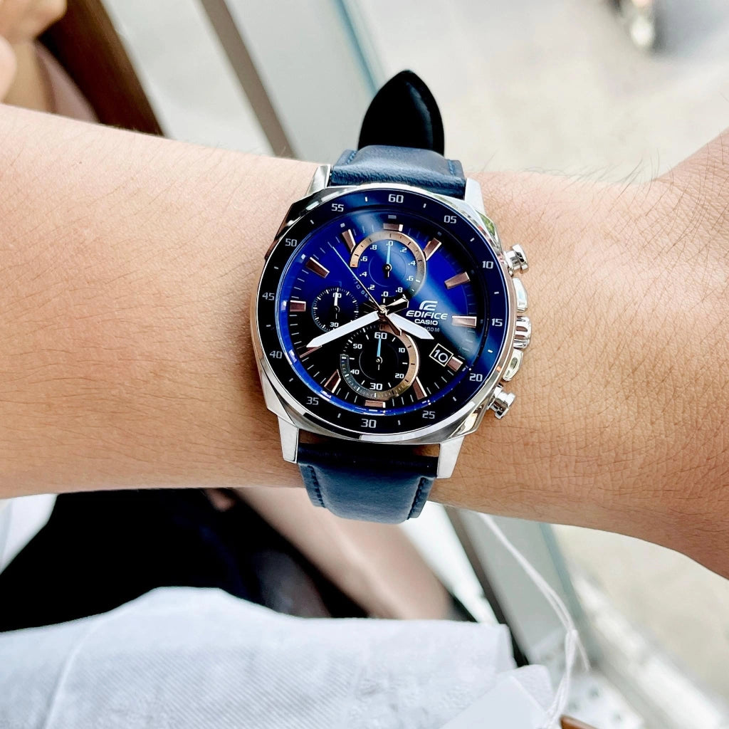 RELOJ CASIO EDIFICE EFV-600L-2AV CRONOGRAFO