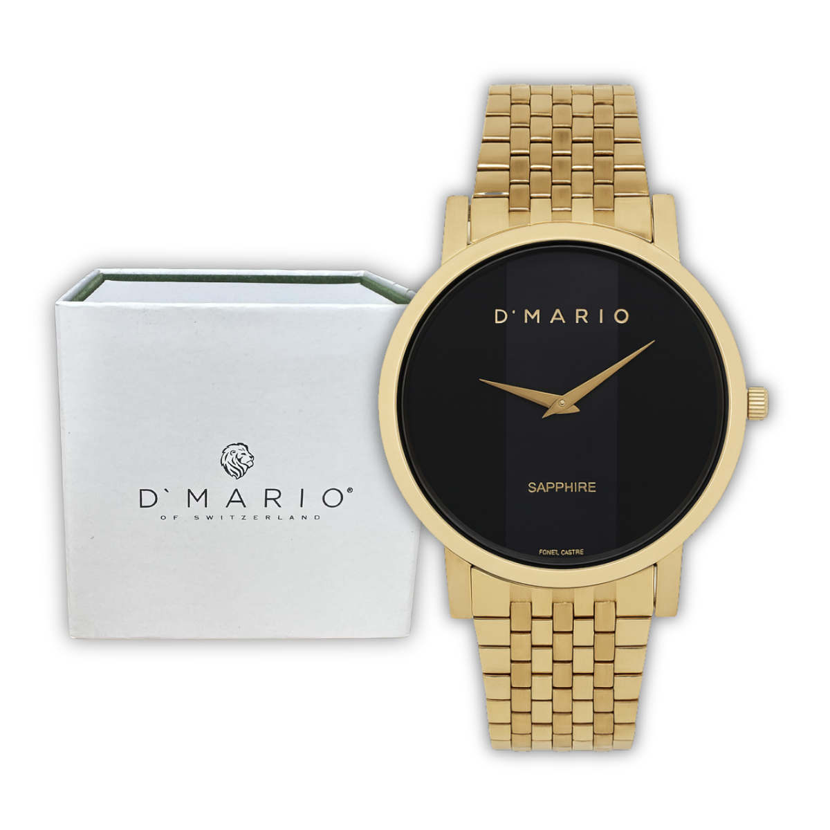 RELOJ D'MARIO ZS3150 BI