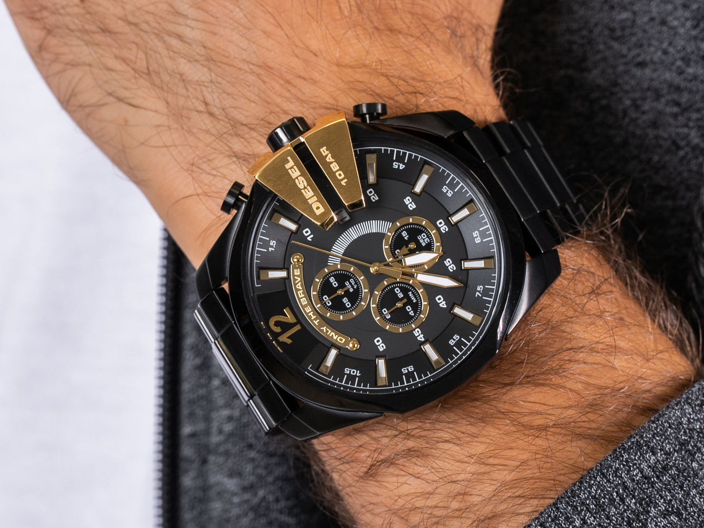 RELOJ DIESEL DZ4338 MEGA CHIEF CRONOGRAFO