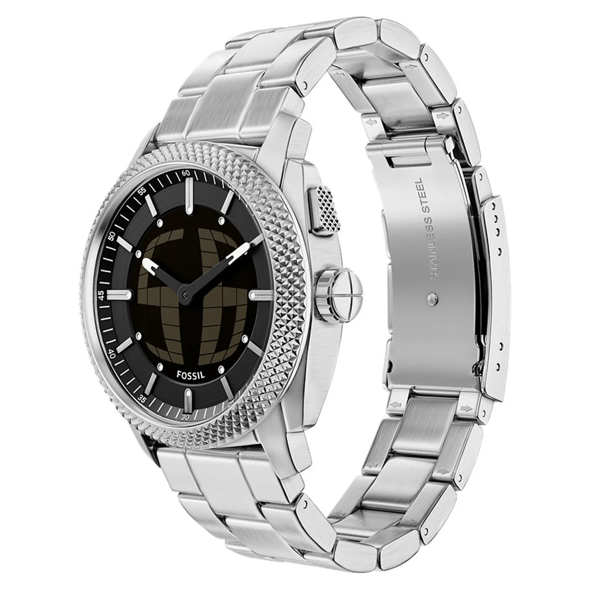 RELOJ FOSSIL BIG TIC FS6155 ACERO