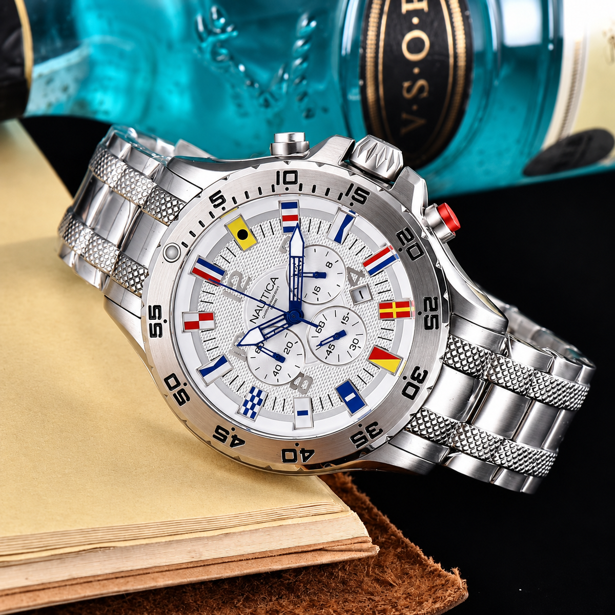 RELOJ NAUTICA VELERO N20503G ACERO INOXIDABLE