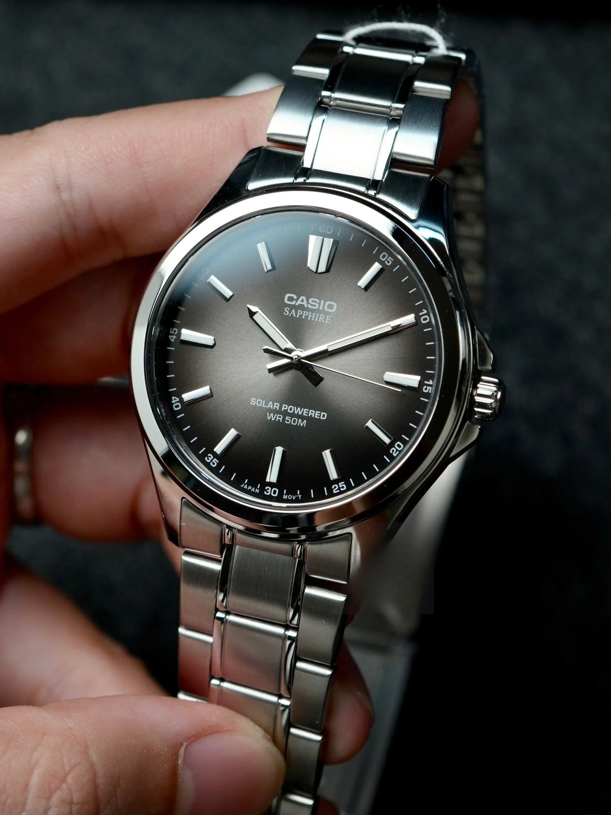 RELOJ CASIO ZAFIRADO MTS-RS100D-1A ACERO
