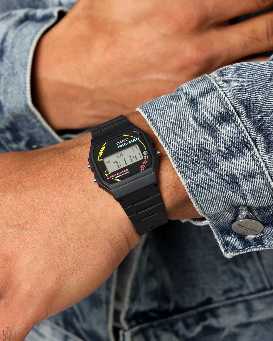 RELOJ CASIO PAC-MAN F91WPC-1A
