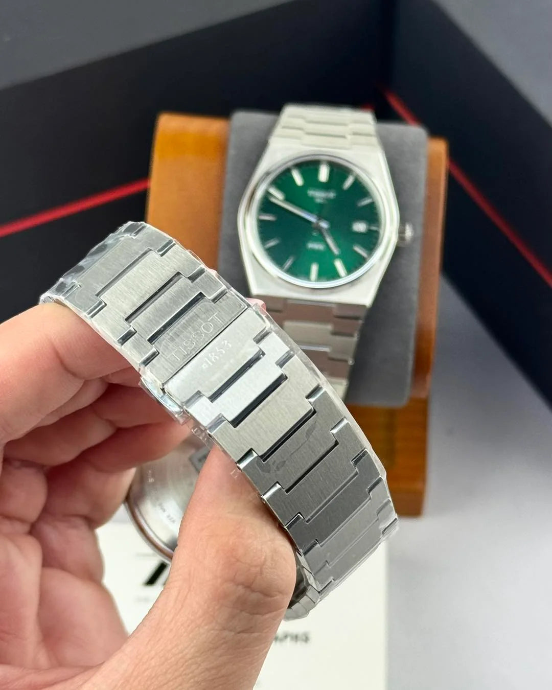RELOJ TISSOT PRX T137.410.11.091.00 ACERO