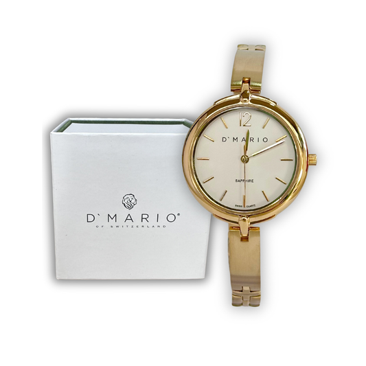 RELOJ D'MARIO DAMA FG0606