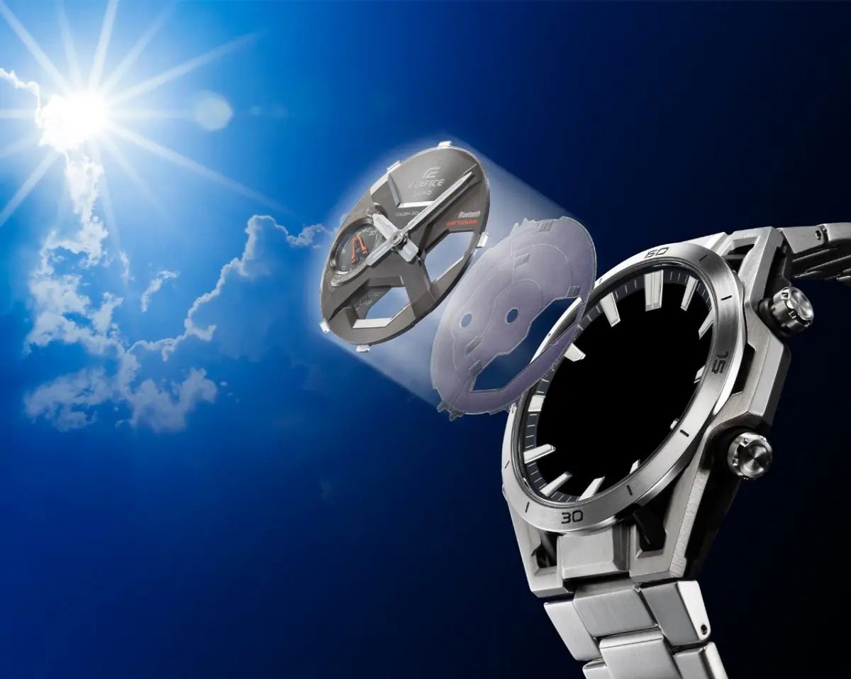RELOJ CASIO EDIFICE ECB-2300D-1A BLUETOOTH