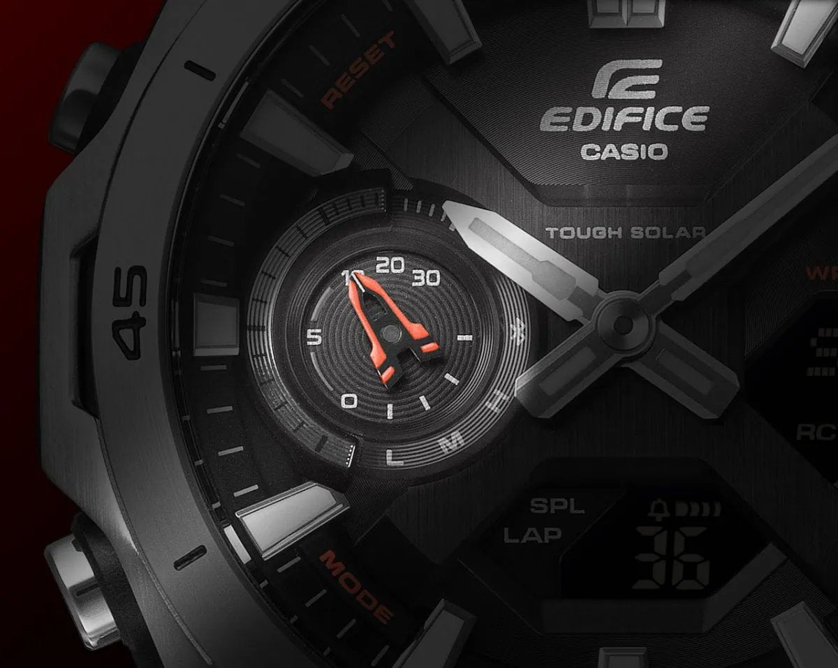 RELOJ CASIO EDIFICE ECB-2300D-1A BLUETOOTH