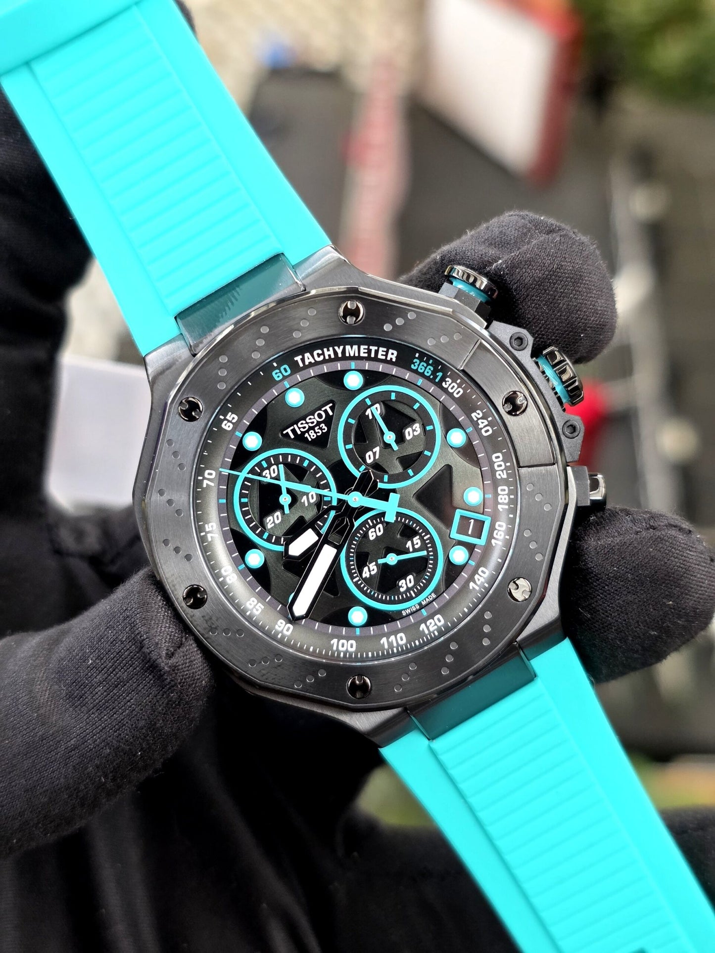RELOJ TISSOT T141.417.37.051.01 T-RACE