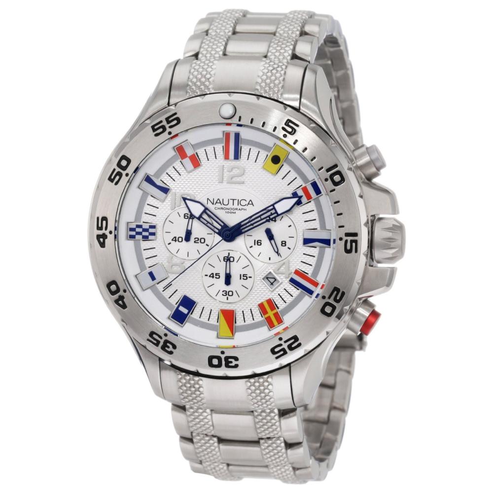 RELOJ NAUTICA VELERO N20503G ACERO INOXIDABLE