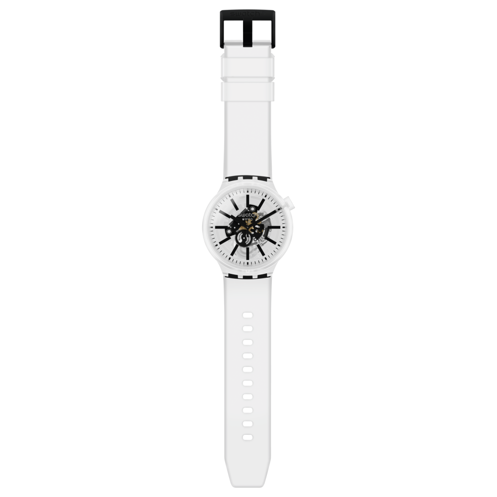 RELOJ SWATCH SOS27E101 TRANSPARENTE