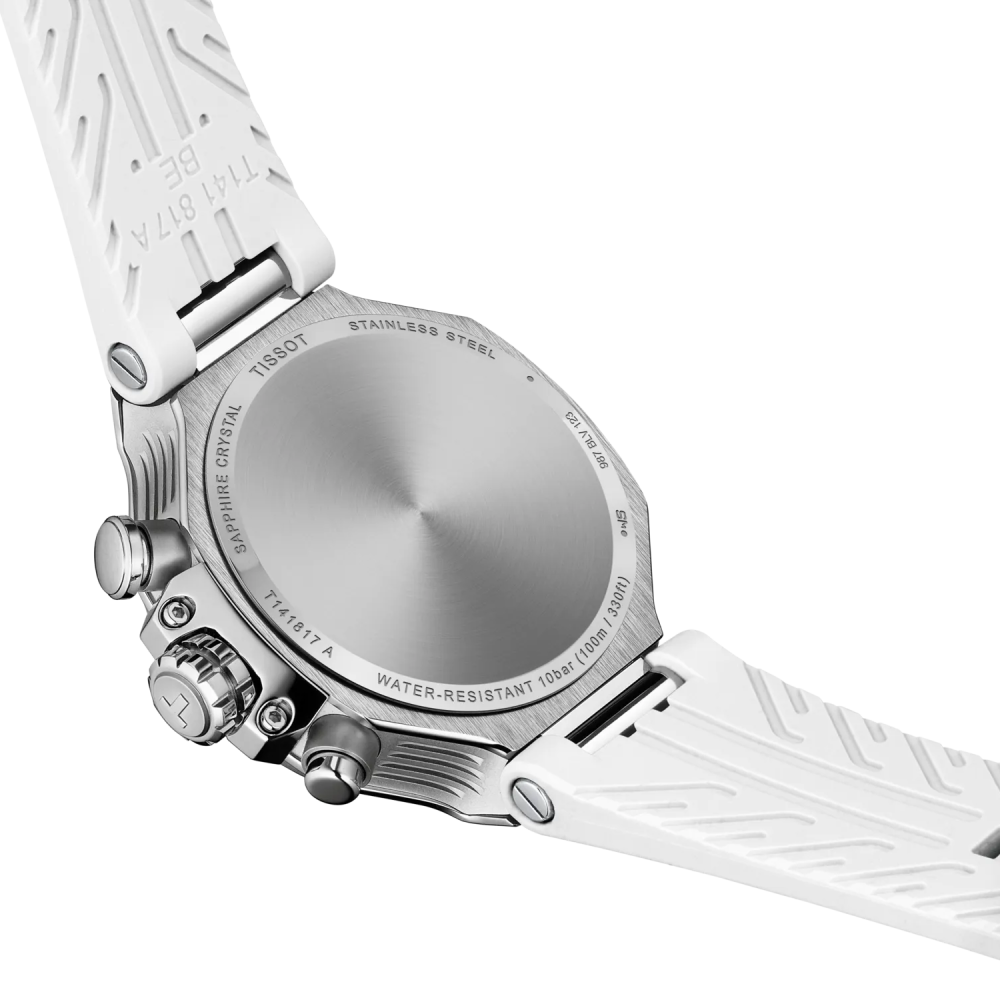 RELOJ TISSOT T-RACE T1418179711100 SILICONA