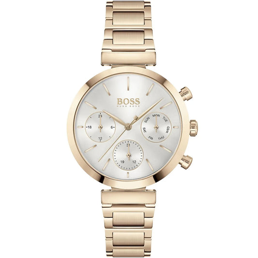 RELOJ HUGO BOSS 1502531 DAMA ORO ROSA